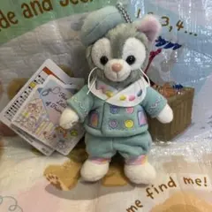 【ぬいぐるみバッジ】ハートフェルト・レターズ・オブ・フレンドシップ ジェラトーニ