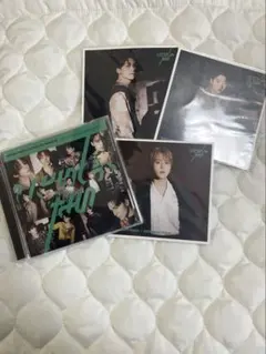 SEVENTEEN ひとりじゃない　CD ウジ　スングァン　ディノ