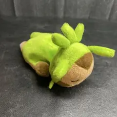 ポケモンセンターオリジナル くったりぬいぐるみ ハリマロン おやすみ 