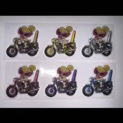 アメステ 6柄 バイク