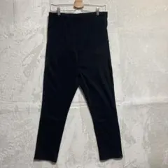 美品 ユニクロ マタニティパンツ ブラック Lサイズ