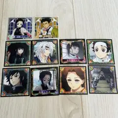 鬼滅の刃 シール烈伝4 10枚セット