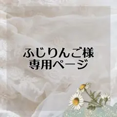 ふじりんご様 リクエスト 2点 まとめ商品