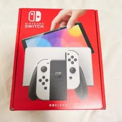 ⑬【極美品】 Nintendo switch有機ELモデル