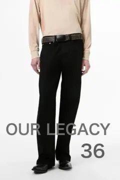 Our Legacy THIRD CUT Black Selvedgeのサムネイル