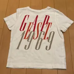 baby gap Tシャツ　90cm　半袖　子供服　シャツ　キッズ 白　保育園