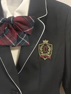 160cm キャサリンコテージ　卒服　赤　チェック柄