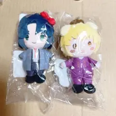 ガンダムSEED FREEDOM サンリオ ぬいぐるみ キラ アスラン カード