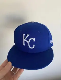 NEWERA カンザスシティロイヤルズ　7.1/4