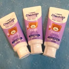 LION DENT. Check-Up kodomo グレープ 3本セット
