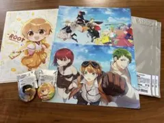 すとぷり　るぅと　君と僕の秘密基地　実写缶バッジ　クリアファイル