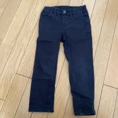 ストレッチデニムパンツ XS ブラック