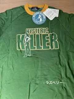[新品未使用]ヒステリックグラマー Tシャツ HYSTERIC GLAMOUR ヒステリックグラマー 02241CT62 HG MUSIC