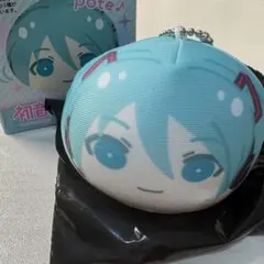 初音ミク おまんじゅうにぎにぎマスコットのサムネイル