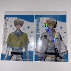 にじさんじスナック Oriens 緋八マナ クリアカード