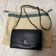 <トリーバーチ>チェーンウォレット ・保存袋付き