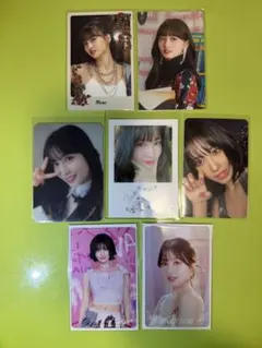 TWICE モモ　トレカセット　7枚