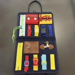 【美品】知育玩具 フェルト製おもちゃ