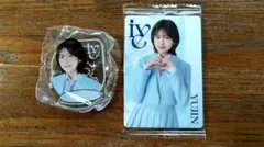 IVE YUJIN アクリルチャーム トレカ セット