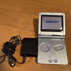 ニンテンドー　GAMEBOY ADVANCE SP　携帯用ゲーム機　青　レトロ