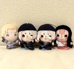 劇場版 モノノ怪 蛇神　指パペット　全4種コンプリートセット