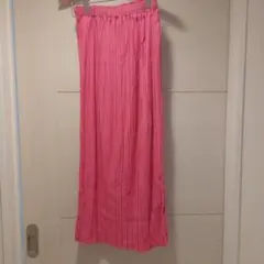 チャオパニックティピー　ピンク プリーツスカート 未使用タグ付き