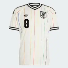 上田綺世 サッカー日本代表 アウェイ 長袖 レプリカユニフォーム L