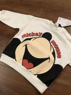 値下げ！！【残り1点】 ミッキー トレーナー バースデイ