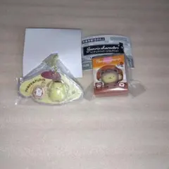 サンリオ ポムポムプリン　ミニチュアパッケージコレクション　パッケージチャーム