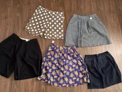 スカート　キュロット　まとめ売り