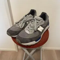 New Balance 992 グレー スニーカー　28.5のサムネイル