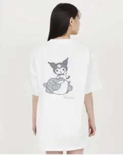 【完売品】クロミちゃんバクくんオーバーTシャツ　ROYALPARTY 新品未使用のサムネイル