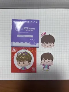 BTS インザソム スシロー ピック ステッカー JIN