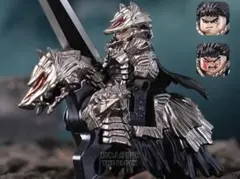 レゴ互換　ベルセルク　ガッツと馬