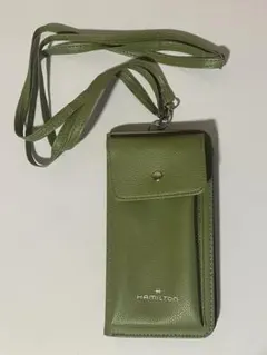 HAMILTON ショルダーバッグ グリーン