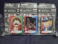 一番くじ ワンピースカード G賞 カードデザインアクリルスタンド