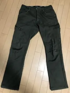 メンズ　field core マイクロウォーム カーゴパンツ 裏起毛 LL