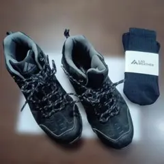 LAD WEATHER トレッキングシューズ •靴下 24.0cm