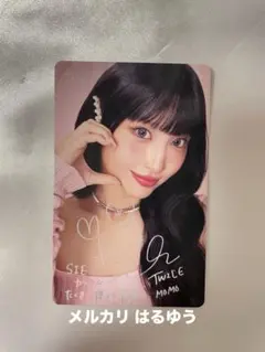 twice モモ カラコン SIE 購入特典 トレカ ②