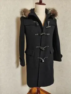 2026年最新】23区 カラー：ブラック系 ダッフルコートの人気アイテム