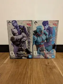 ジョジョ　一番くじ　B賞　D賞　キラークイーン　クレイジーダイヤモンド