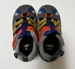 IFME サンダル 15㎝　マルチカラー BREEZE