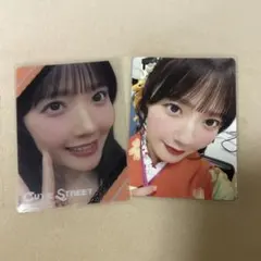 CUTIE STREET クリアトレカ　川本笑瑠