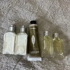 【未使用品】L'OCCITANEヴァーベナボディローション ハンドクリーム香水