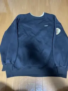 HOOK ブラック スウェット トレーナー