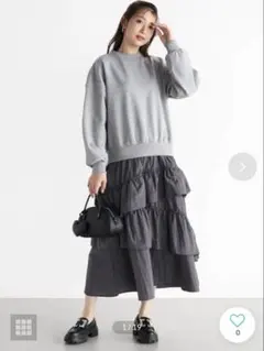 【美品】SPICK & SPAN ティアードフリルスカート　黒　2024年モデル SPICK & SPAN ティアードフリルスカート 黒 2024年モデル - メルカリ