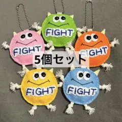 カクレモモジリ様【完成品】手作り「fight」だるまさん部活フェルト