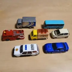 トミカ　ミニカー　おまとめ売り