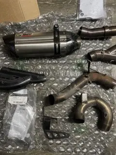 DUCATI ディアベル MEXX ブラックマフラー スリップオンマフラー