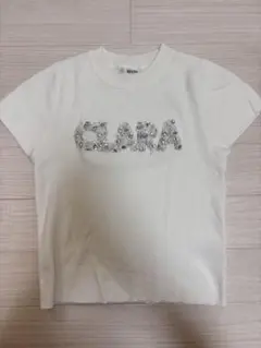 one after another NICE CLAUP ビジューTシャツ